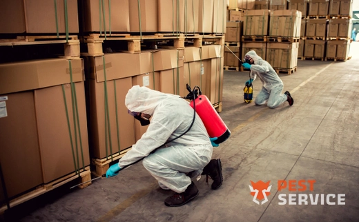 Дезинсекция в Давлеканово