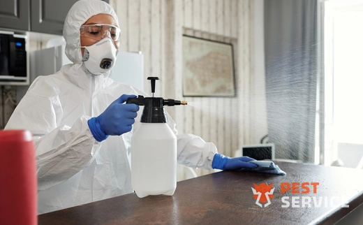 Дезинфекция в Давлеканово